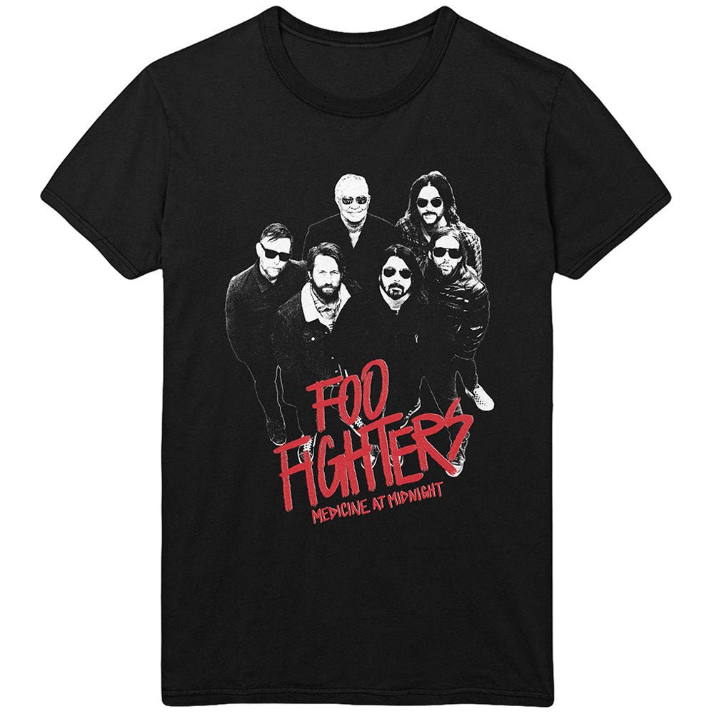 FOO FIGHTERS フーファイターズ (10月 来日 ) - Medicine At Midnight Photo / Tシャツ / メンズ - PGS
